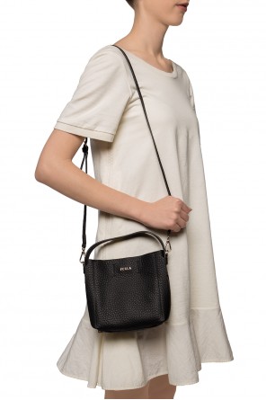 'capriccio' branded shoulder bag, zdjęcie 2 'capriccio' branded shoulder bag od Furla